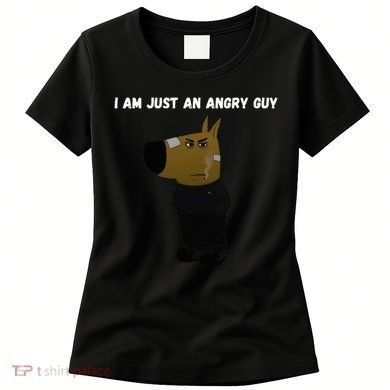 I Am Just An Angry Guy Meme Funny Women's T-Shirt