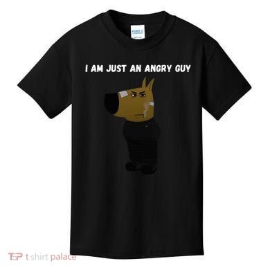 I Am Just An Angry Guy Meme Funny Kids T-Shirt