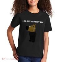 I Am Just An Angry Guy Meme Funny Kids T-Shirt thumb 2