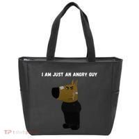 I Am Just An Angry Guy Meme Funny Tote Bag thumb 0