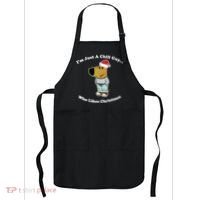 I Am Just A Chill Guy Who Likes Christmas Chillguy Funny Apron thumb 0