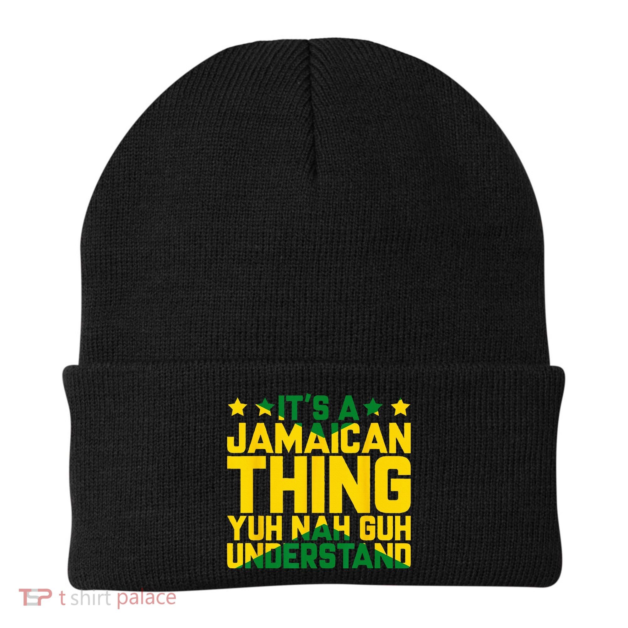 Its A Jamaican Thing Yuh Nah Guh Understand Jamaica Beanie
