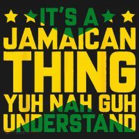 Its A Jamaican Thing Yuh Nah Guh Understand Jamaica Mousepad thumb 1