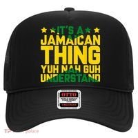 Its A Jamaican Thing Yuh Nah Guh Understand Jamaica Hat thumb 0