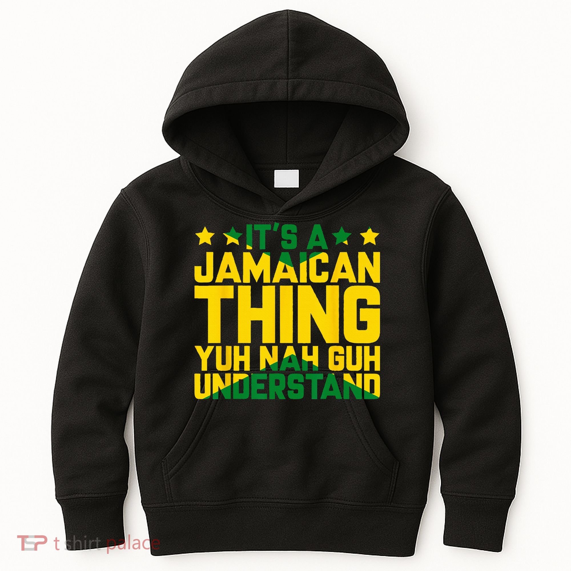 Its A Jamaican Thing Yuh Nah Guh Understand Jamaica Kids Hoodie