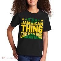 Its A Jamaican Thing Yuh Nah Guh Understand Jamaica Kids T-Shirt thumb 2