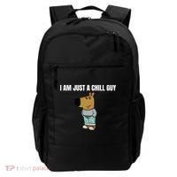 I Am Just A Chill Guy Funny Backpack thumb 0