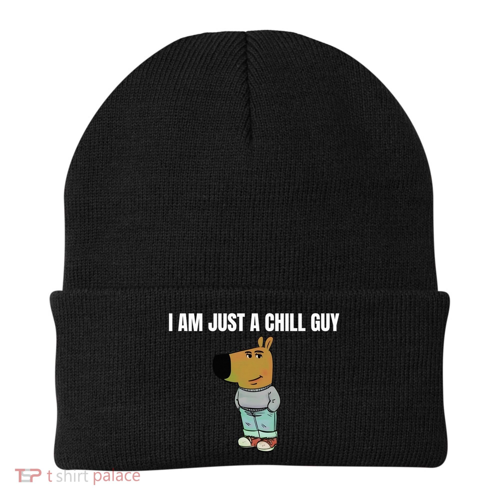 I Am Just A Chill Guy Funny Beanie