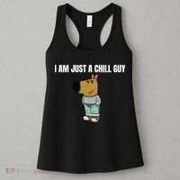 I Am Just A Chill Guy Funny Women's Tank Top thumb 3