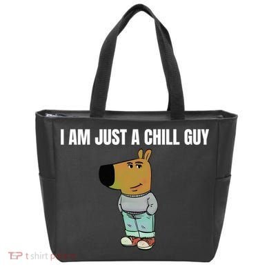 I Am Just A Chill Guy Funny Bag