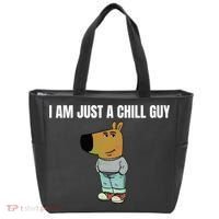 I Am Just A Chill Guy Funny Tote Bag thumb 0