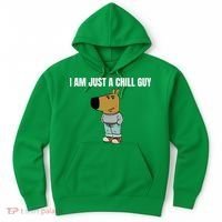 I Am Just A Chill Guy Funny Hoodie thumb 0