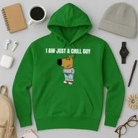 I Am Just A Chill Guy Funny Hoodie thumb 3