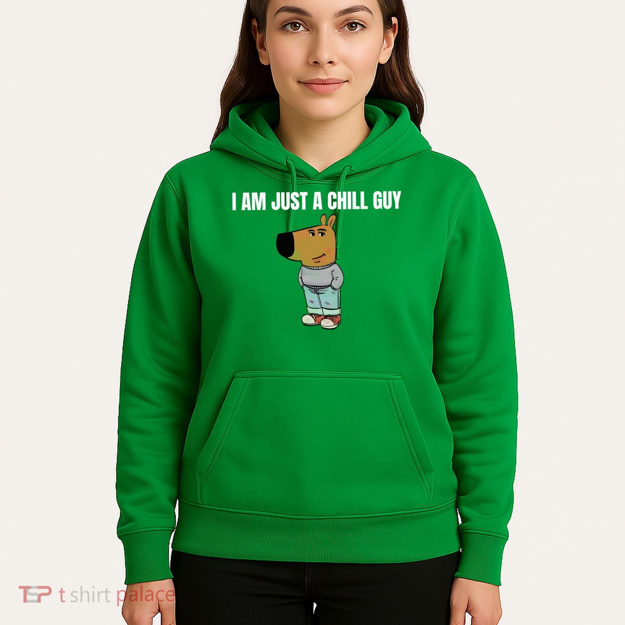 I Am Just A Chill Guy Funny Hoodie