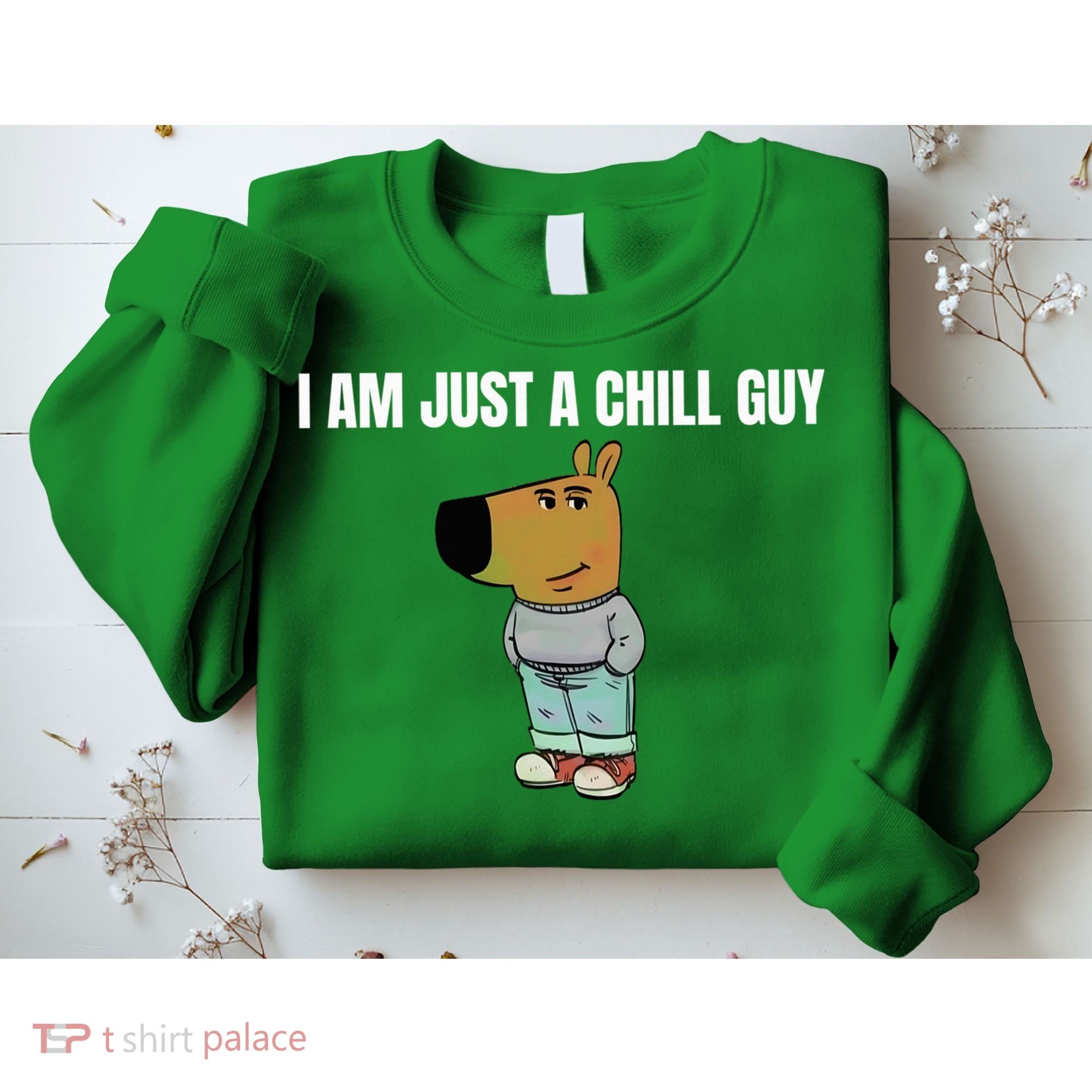 I Am Just A Chill Guy Funny Sweatshirt