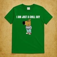 I Am Just A Chill Guy Funny T-Shirt thumb 5