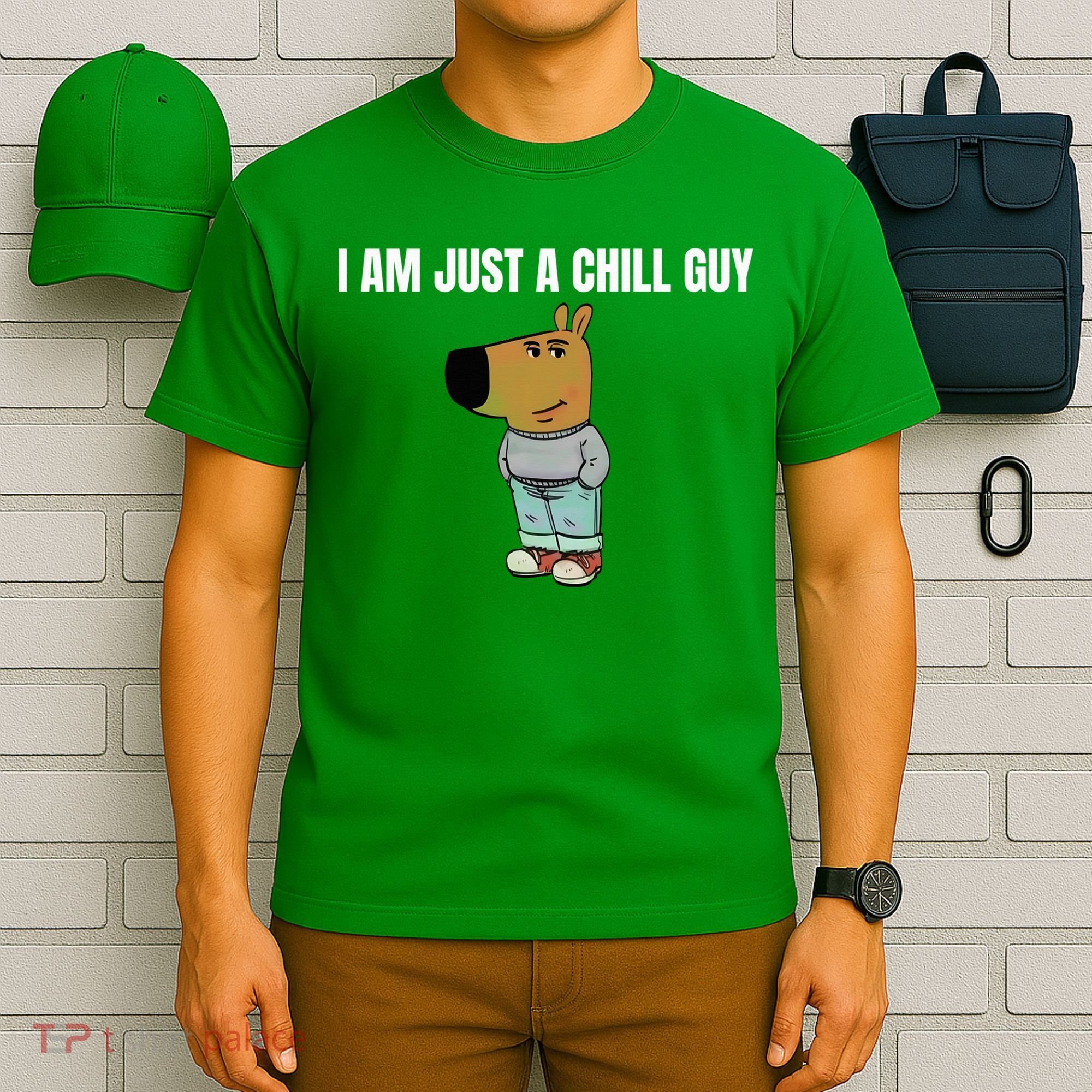 I Am Just A Chill Guy Funny T-Shirt
