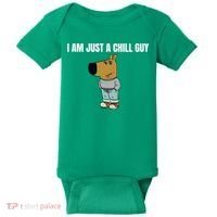 I Am Just A Chill Guy Funny Baby Bodysuit thumb 0