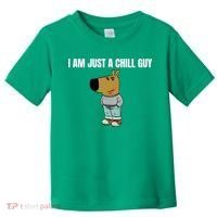 I Am Just A Chill Guy Funny Toddler T-Shirt thumb 0