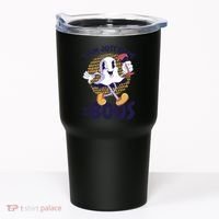 I Am Just Here For The Boos Ghost Tumbler thumb 0
