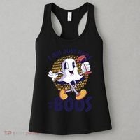I Am Just Here For The Boos Ghost Women's Tank Top thumb 3