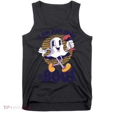 I Am Just Here For The Boos Ghost Tank Top