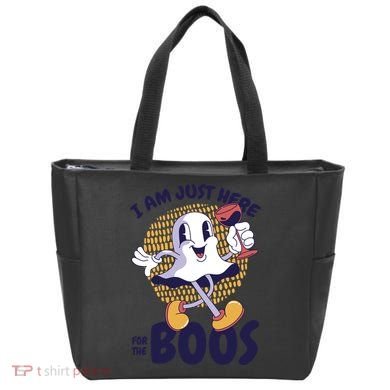 I Am Just Here For The Boos Ghost Tote Bag
