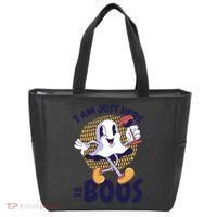 I Am Just Here For The Boos Ghost Tote Bag thumb 0
