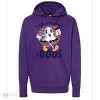I Am Just Here For The Boos Ghost Hoodie thumb 0