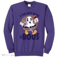 I Am Just Here For The Boos Ghost Sweatshirt thumb 0