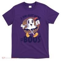 I Am Just Here For The Boos Ghost T-Shirt thumb 0