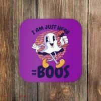 I Am Just Here For The Boos Ghost Coaster thumb 0