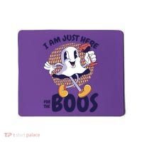 I Am Just Here For The Boos Ghost Mousepad thumb 0
