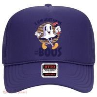 I Am Just Here For The Boos Ghost Hat thumb 0