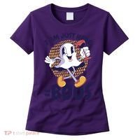 I Am Just Here For The Boos Ghost Women's T-Shirt thumb 0