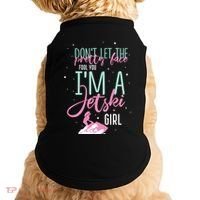 IM A Jet Ski Funny Saying Racing Gift Doggie Tank thumb 0