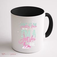 IM A Jet Ski Funny Saying Racing Gift Coffee Mug thumb 1