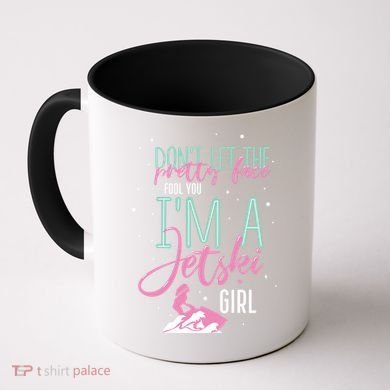 IM A Jet Ski Funny Saying Racing Gift Coffee Mug