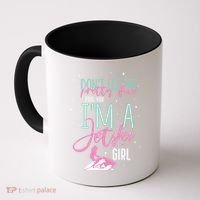 IM A Jet Ski Funny Saying Racing Gift Coffee Mug thumb 0