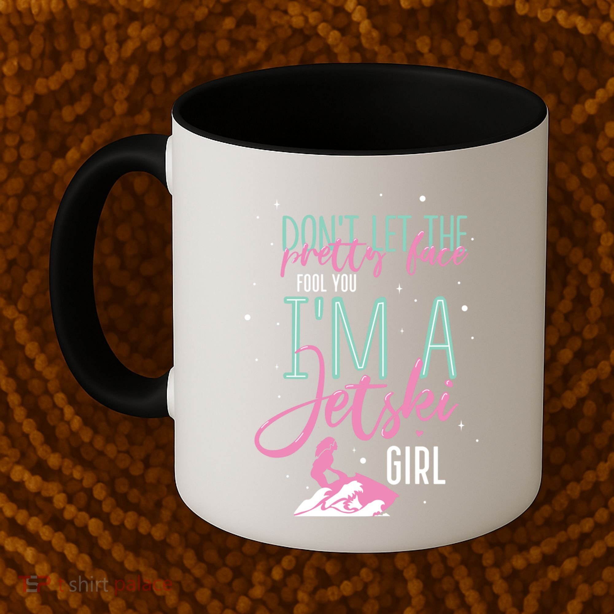 IM A Jet Ski Funny Saying Racing Gift Coffee Mug