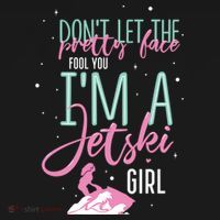IM A Jet Ski Funny Saying Racing Gift Women's Hoodie thumb 2