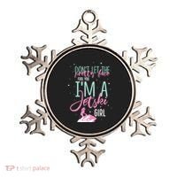 IM A Jet Ski Funny Saying Racing Gift Ornament thumb 0