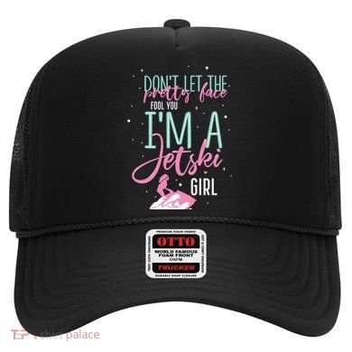 IM A Jet Ski Funny Saying Racing Gift Hat