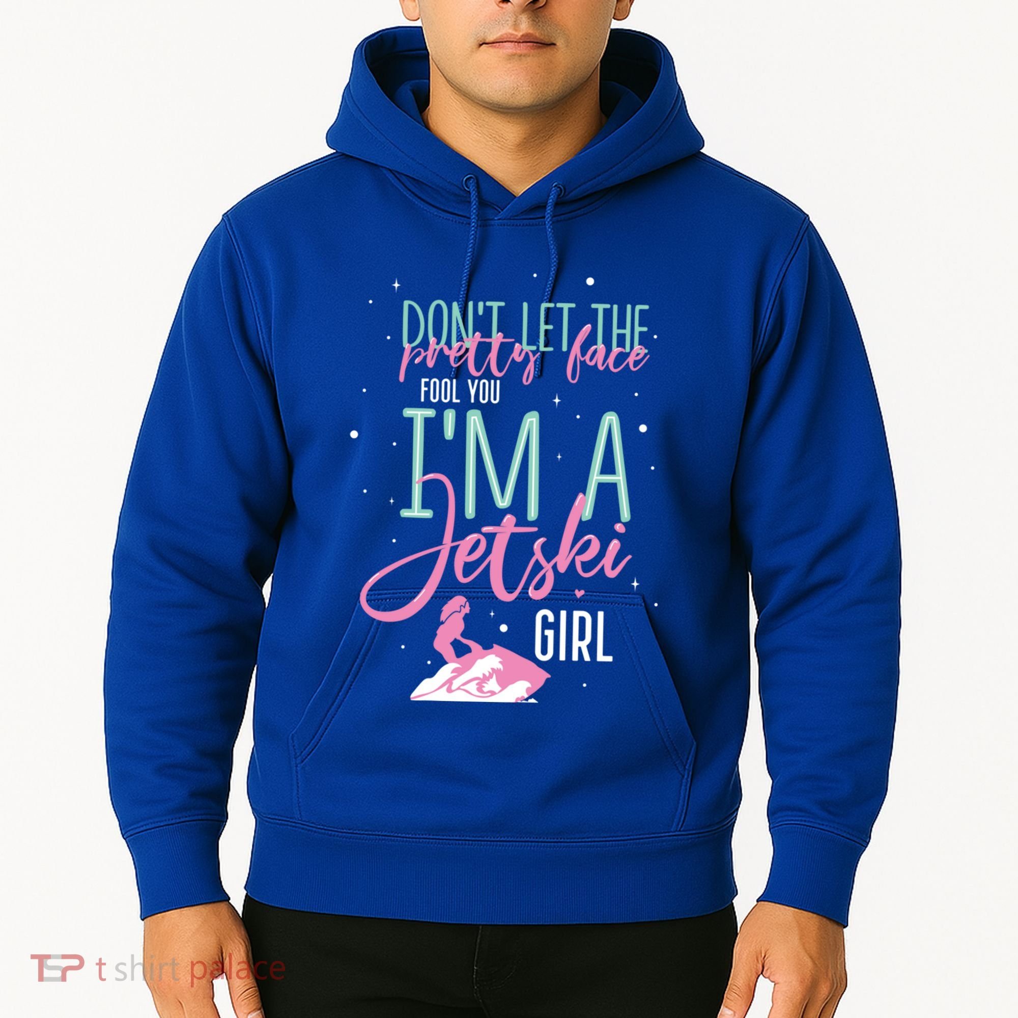 IM A Jet Ski Funny Saying Racing Gift Hoodie
