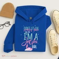 IM A Jet Ski Funny Saying Racing Gift Hoodie thumb 4