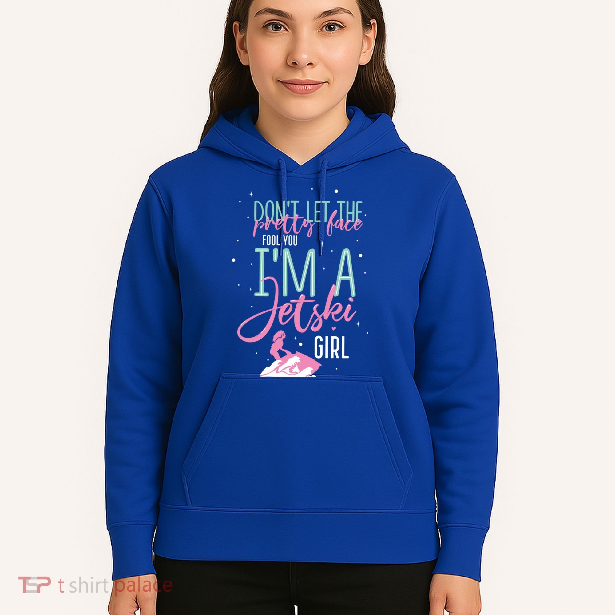 IM A Jet Ski Funny Saying Racing Gift Hoodie