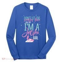IM A Jet Ski Funny Saying Racing Gift Long Sleeve Shirt thumb 0