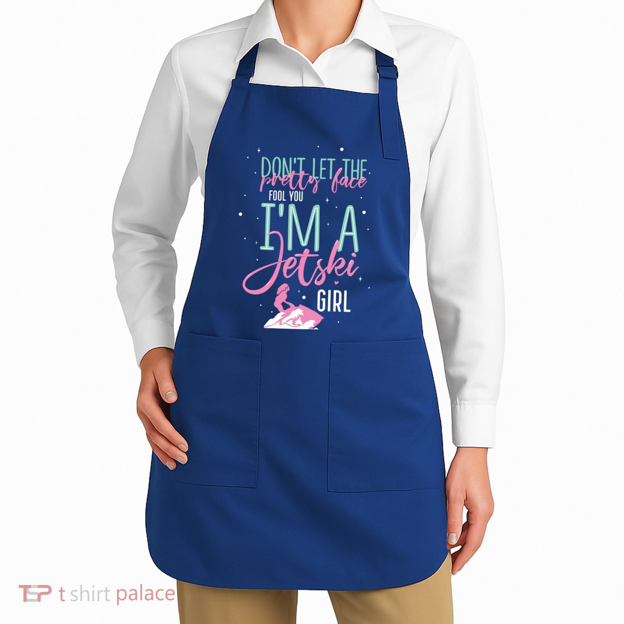 IM A Jet Ski Funny Saying Racing Gift Apron