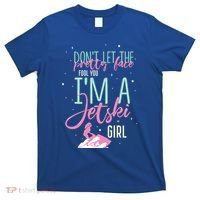 IM A Jet Ski Funny Saying Racing Gift T-Shirt thumb 0