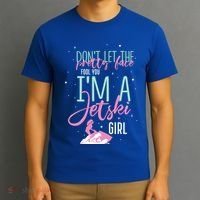 IM A Jet Ski Funny Saying Racing Gift T-Shirt thumb 3